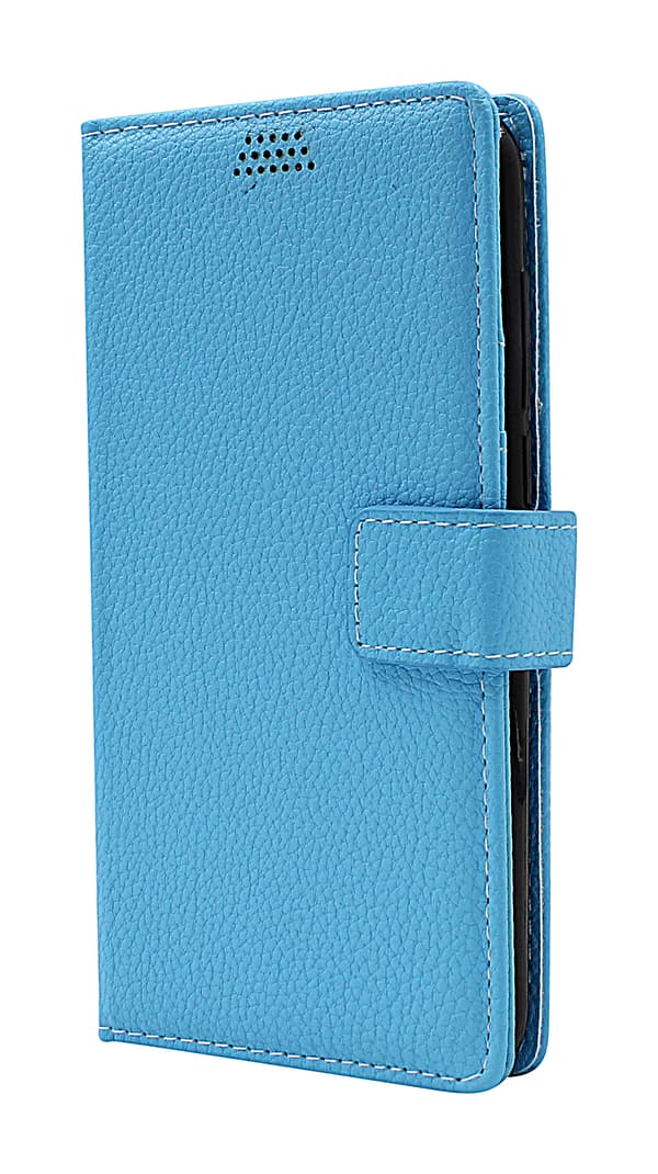 Standcase Wallet Huawei P Smart (FIG-LX1) Ljusblå