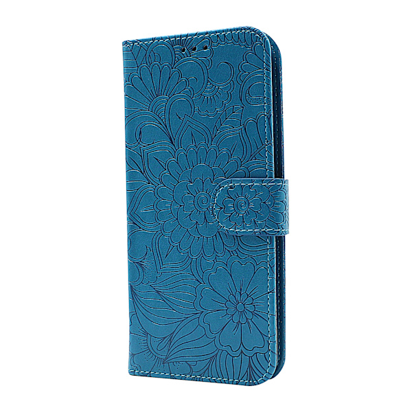Flower Standcase Wallet Sony Xperia 10 IV 5G (XQ-CC54) Ljusrosa