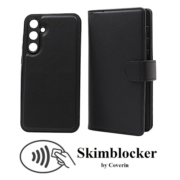 Skimblocker Galaxy S23 FE 5G XL Magnet Plånboksfodral