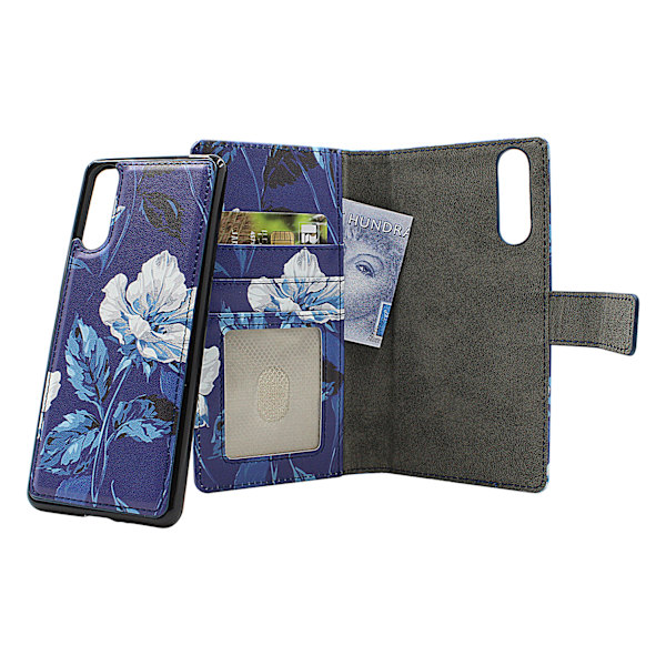 Skimblocker Sony Xperia 10 II Magnet Plånboksfodral Design