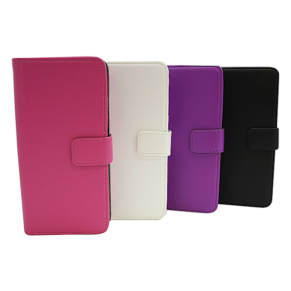 Skimblocker Magnet Wallet Huawei Y6 2018 Hotpink