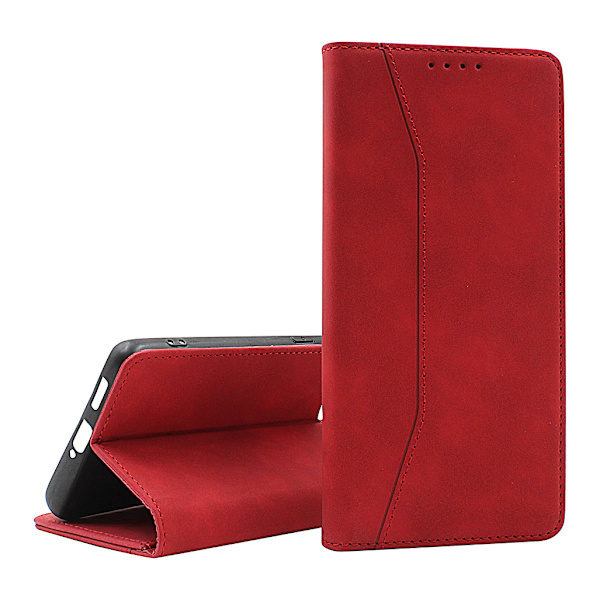 Fancy Standcase Wallet iPhone 13 Pro Brun