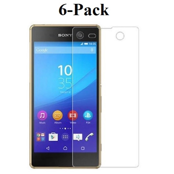 6-Pack Skärmskydd Sony Xperia M5 (E5603 / E5633)
