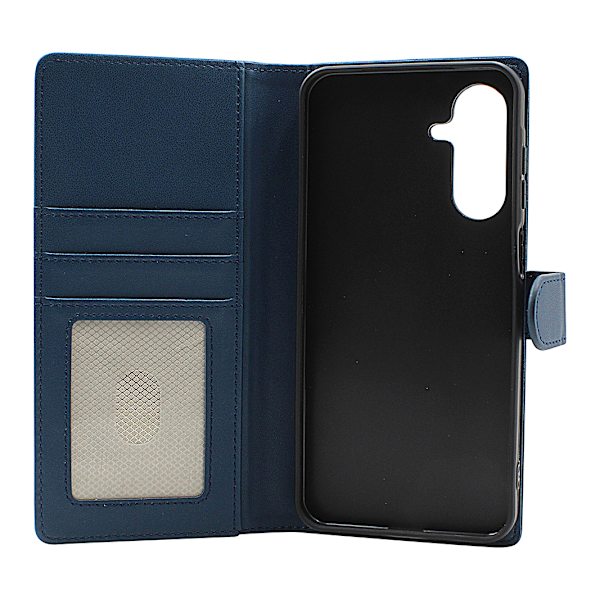 Skimblocker Samsung Galaxy A26 Plånboksfodral Brun
