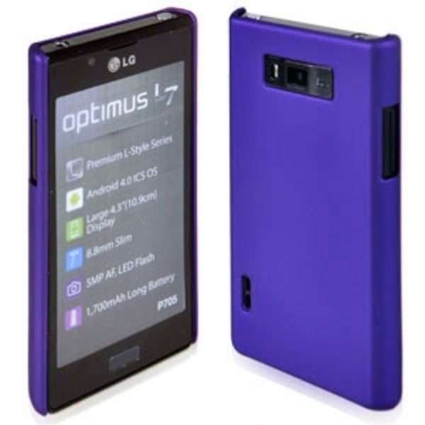 Hardcase skal LG Optimus L7 (P700) Lila