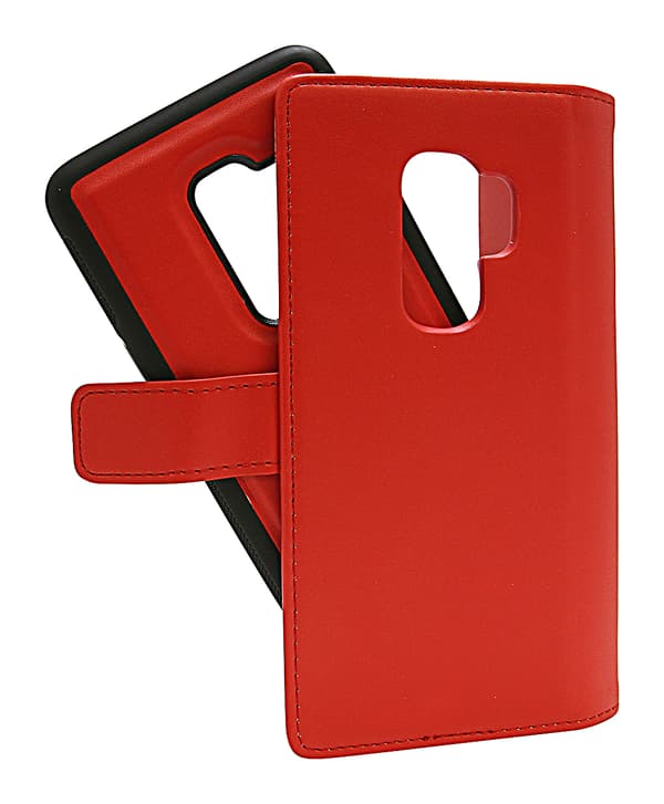 Magnet Wallet Samsung Galaxy S9 Plus (G965F) Röd