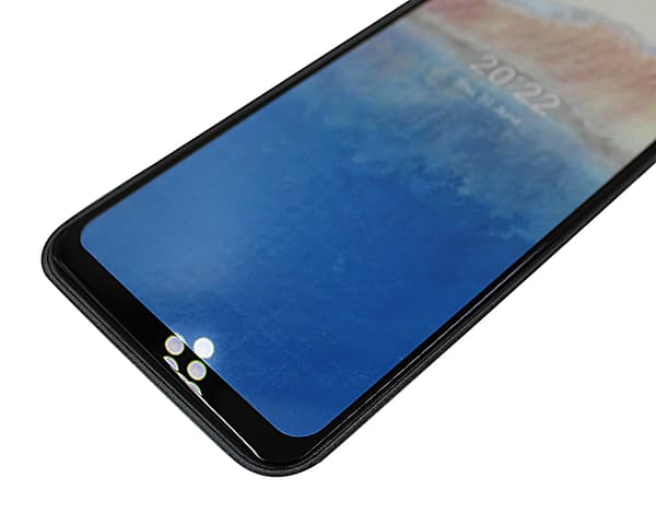 Full Frame Glas skydd Nokia C21 Plus