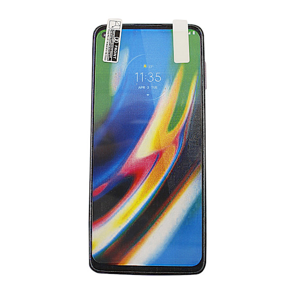 6-Pack Skärmskydd Motorola Moto G9 Plus