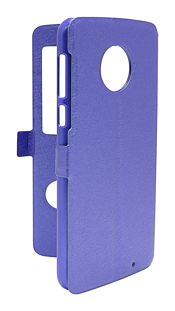 Flipcase Motorola Moto G6 Plus Blå