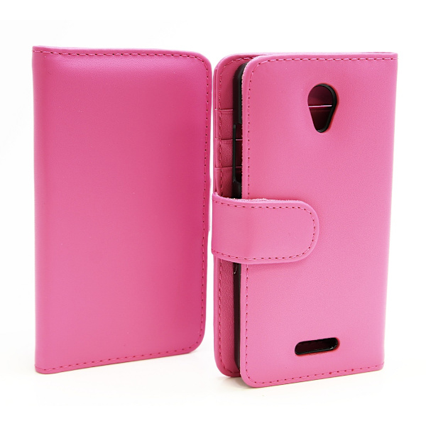 Plånboksfodral Lenovo A Plus (A1010a20) Hotpink