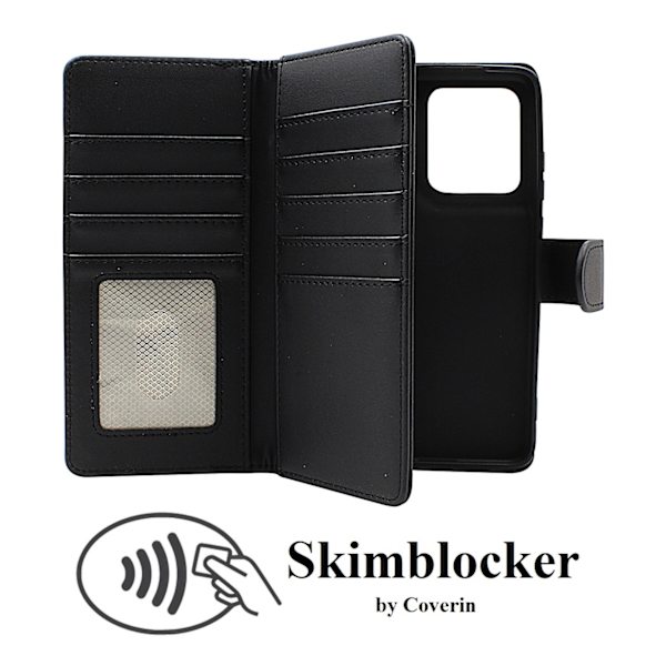 Skimblocker Motorola Edge 50 Neo XL Plånboksfodral