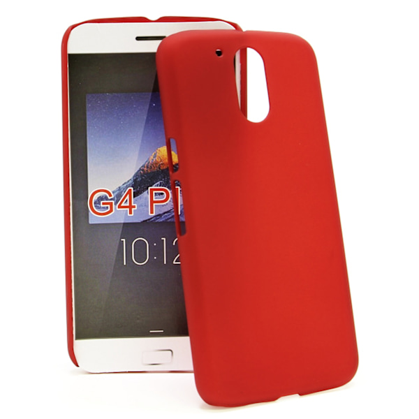 Hardcase Skal Motorola Moto G4 / G4 Plus Röd