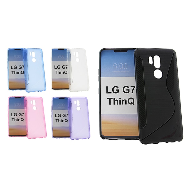 S-Line skal LG G7 ThinQ (G710M) Lila