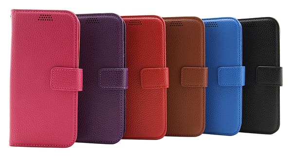 New Standcase Wallet Samsung Galaxy A21s (A217F/DS) Ljusblå