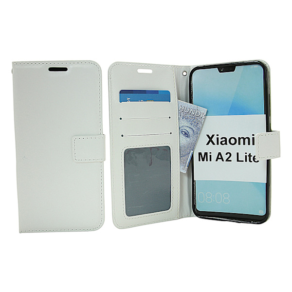 Crazy Horse Wallet Xiaomi Mi A2 Lite Vit