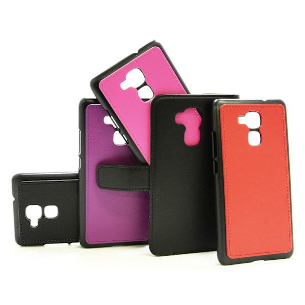 Magnet Wallet Huawei Honor 7 Lite (NEM-L21) Röd