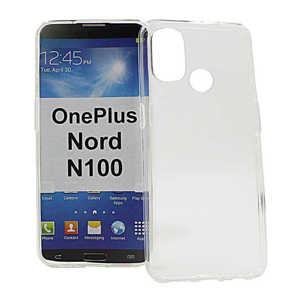 TPU Skal OnePlus Nord N100 (Clear)