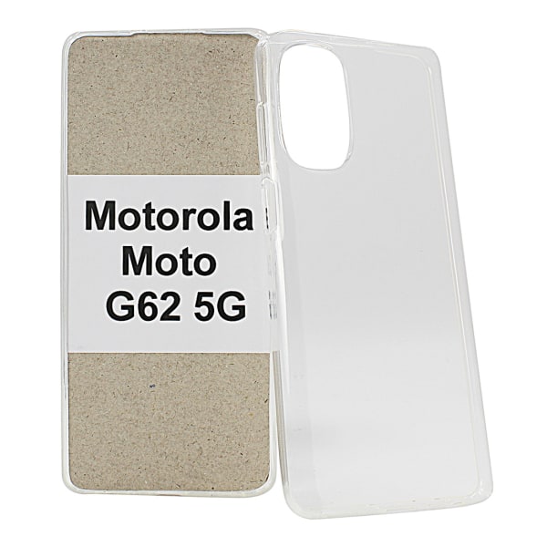 Ultra Thin TPU skal Motorola Moto G62 5G