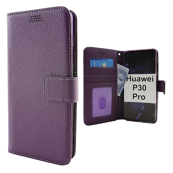 New Standcase Wallet Huawei P30 Pro Lila