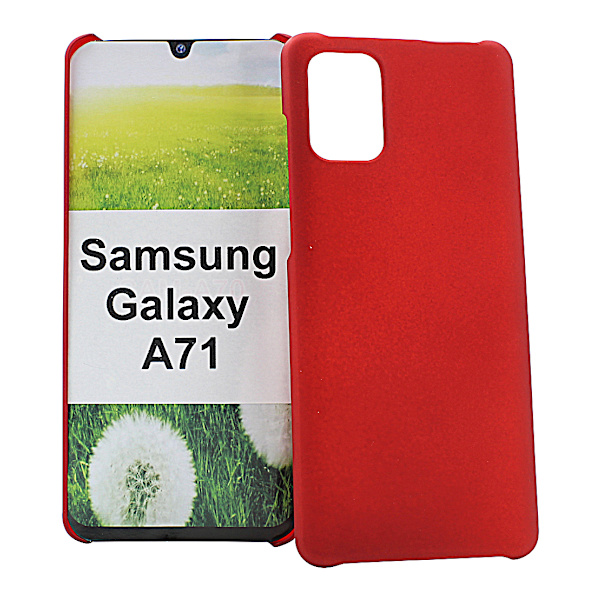 Hardcase Samsung Galaxy A71 (A715F/DS) Röd