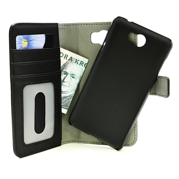 Magnet Wallet Huawei Y5 II Svart