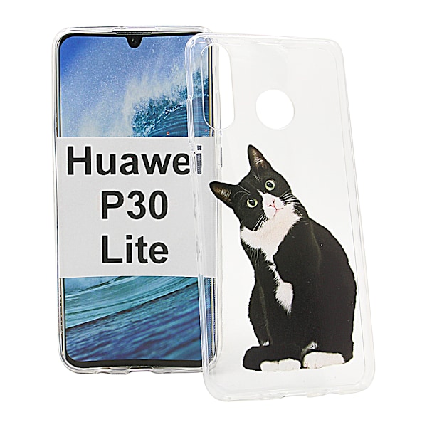 Designskal TPU Huawei P30 Lite