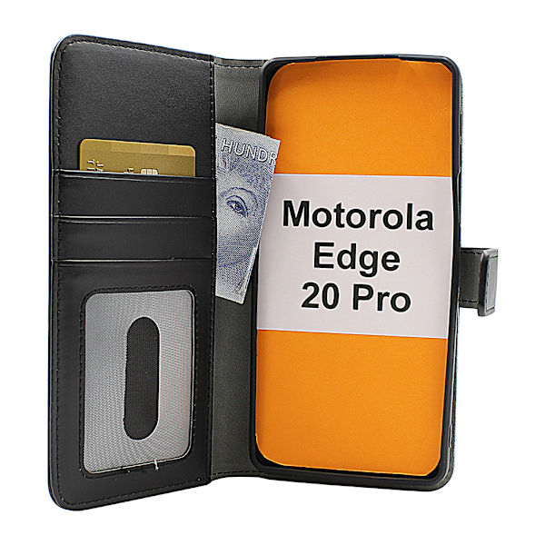 Skimblocker Magnet Fodral Motorola Edge 20 Pro