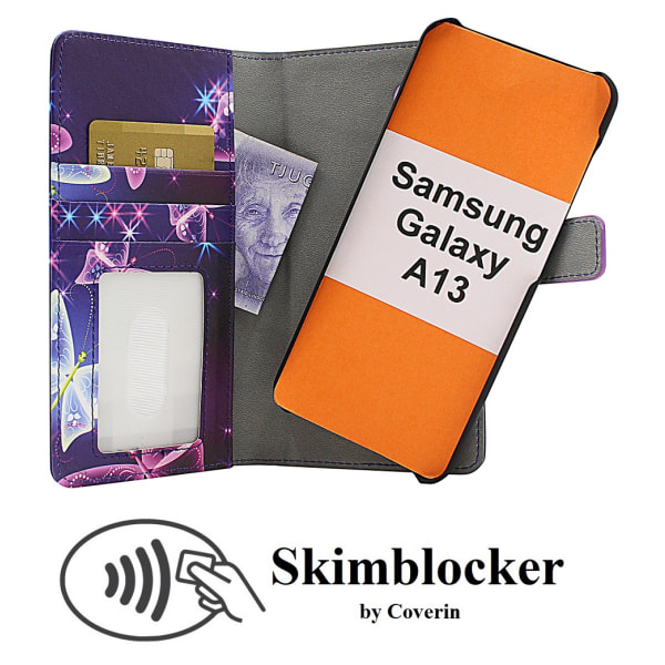 Skimblocker Magnet Designwallet Samsung Galaxy A13 (A135F)