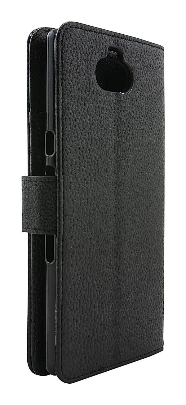 Standcase Wallet Sony Xperia 10 Svart