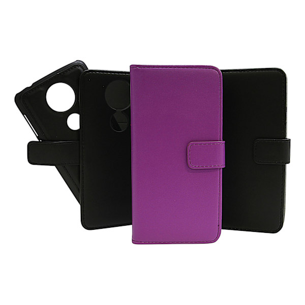 Skimblocker Magnet Wallet Motorola Moto E5 Plus Svart