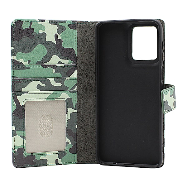 Skimblocker Motorola Moto G55 5G Plånboksfodral Design