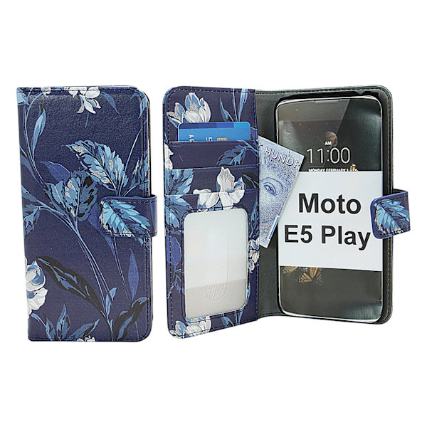 Skimblocker Magnet Designwallet Moto E5 Play (XT1920-16)