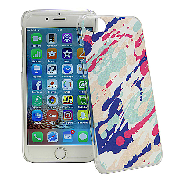 Hardcase Designskal iPhone 8