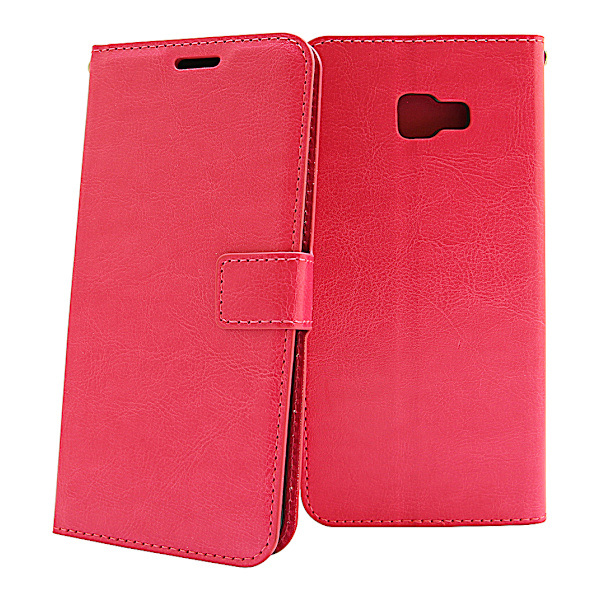 Crazy Horse Wallet Samsung Galaxy J4 Plus (J415FN/DS) Hotpink