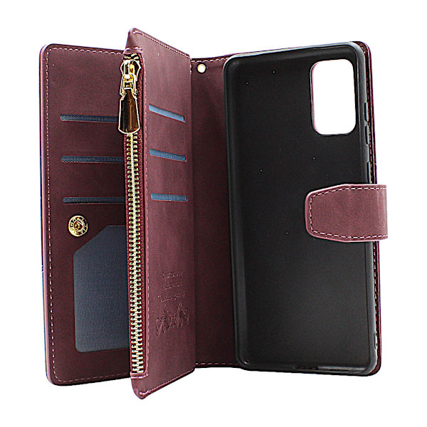 XL Standcase Lyxfodral Samsung Galaxy S20 Plus 5G (G986B) Brun