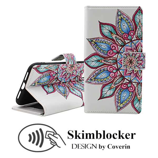 Skimblocker Doro 8110 / 8210 Plånboksfodral Design