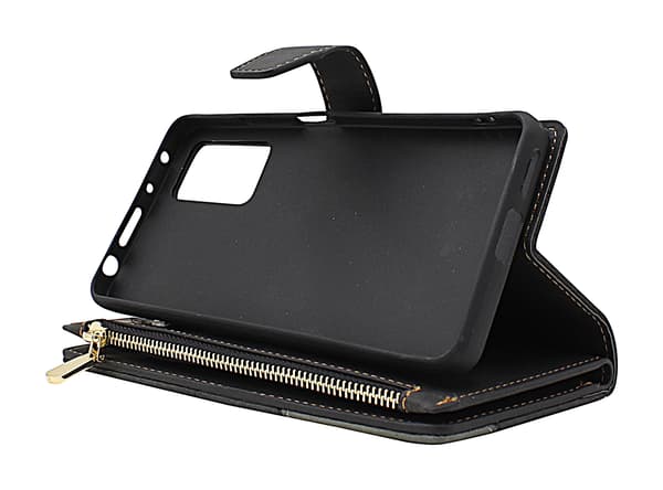 XL Standcase Lyxfodral Xiaomi Redmi Note 11 Pro 5G Marinblå