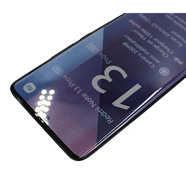 Full Frame Glas skydd Xiaomi Redmi Note 13 Pro+ 5G