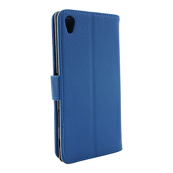 New Standcase Wallet Sony Xperia Z5 Premium (E6853) Blå
