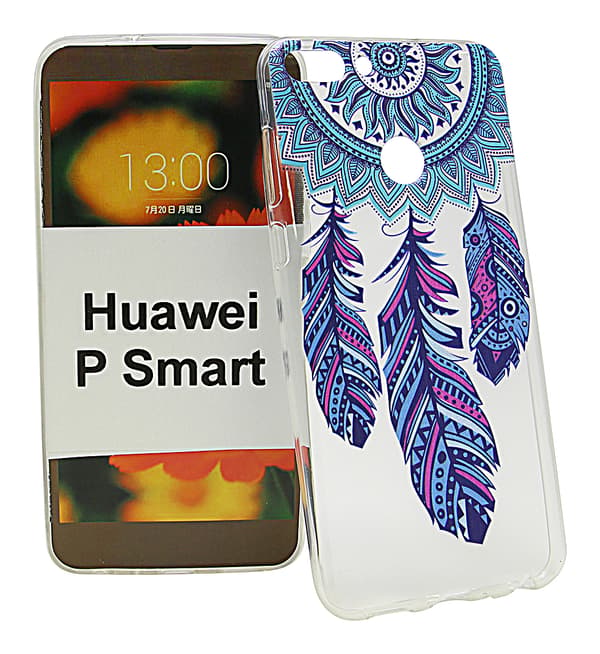 Designskal TPU Huawei P Smart