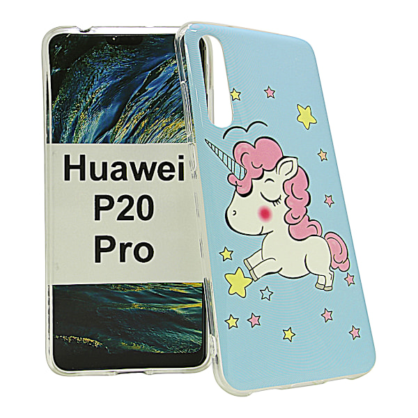 Designskal TPU Huawei P20 Pro