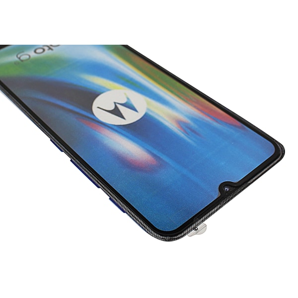 Full Frame Glas skydd Motorola Moto G9 Play (Svart)