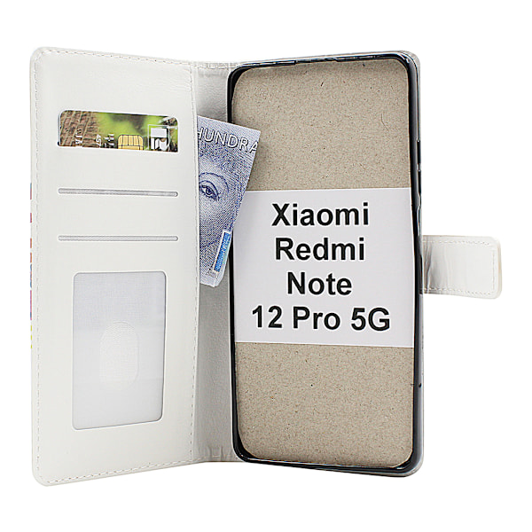Designwallet Xiaomi Redmi Note 12 Pro 5G