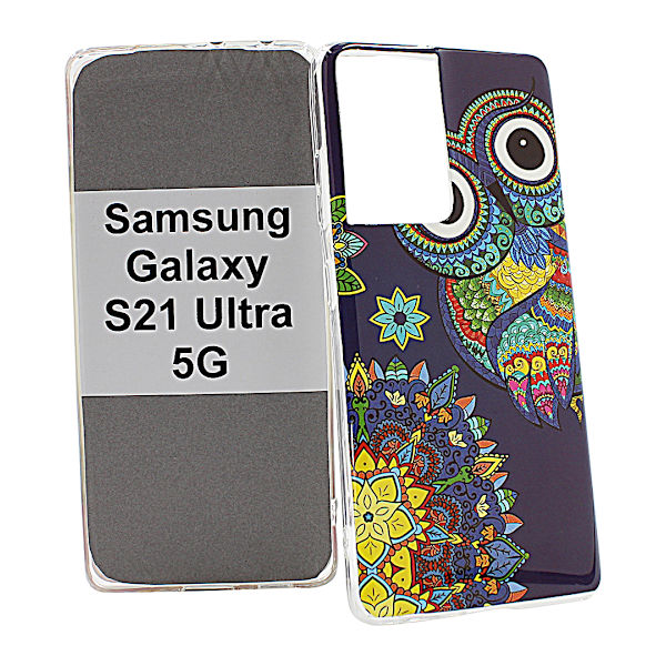 Designskal TPU Samsung Galaxy S21 Ultra 5G (G998B)