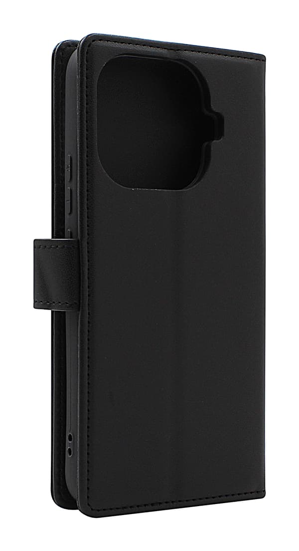 Skimblocker Xiaomi 15T Pro Plånboksfodral Brandy