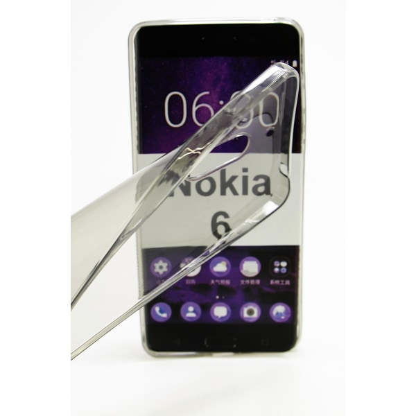Ultra Thin TPU Skal Nokia 6