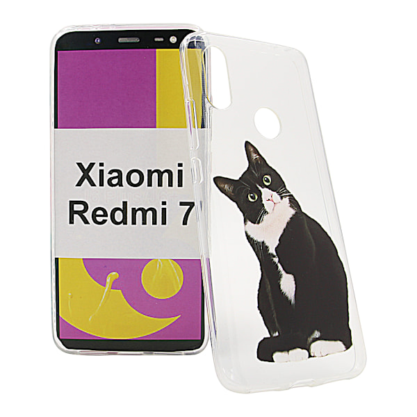 Designskal TPU Xiaomi Redmi 7