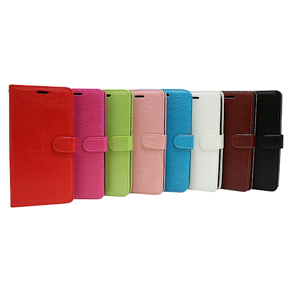 Crazy Horse Wallet Xiaomi Mi A1 Svart