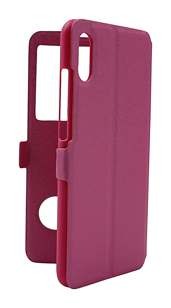 Flipcase Huawei Y6 2019 Hotpink