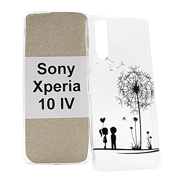Designskal TPU Sony Xperia 10 IV 5G (XQ-CC54)